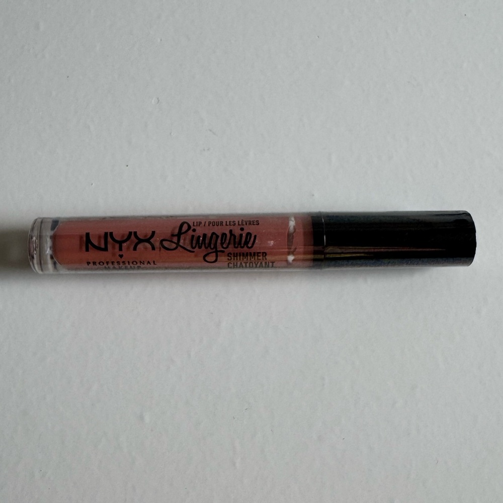 NYX Lingerie Shimmer Lipstick Various